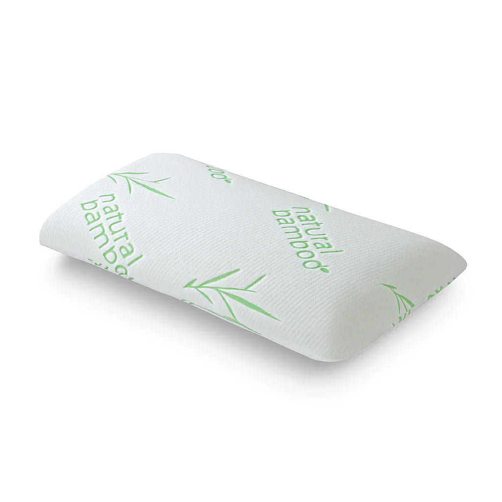 Oreiller Mémoire De Forme Bambou, Micro-Perforé - Collection Bamboo