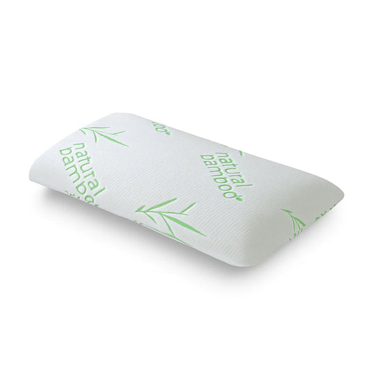 Oreiller Mémoire De Forme Bambou, Micro-Perforé - Collection Bamboo