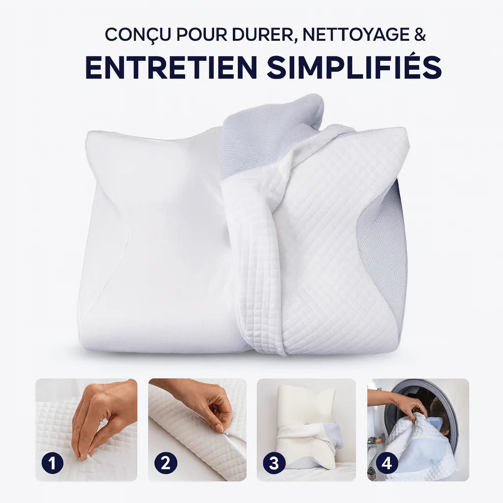 Oreiller Cervical À Mémoire De Forme | ™