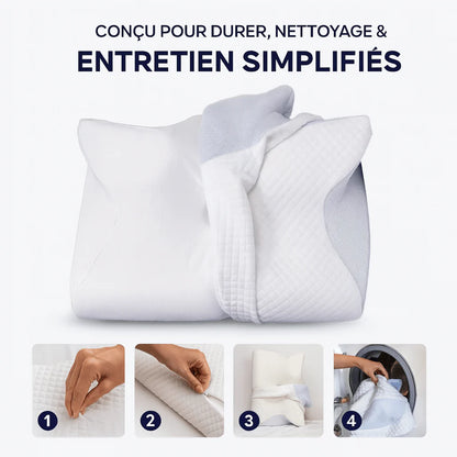 Oreiller Cervical À Mémoire De Forme | ™