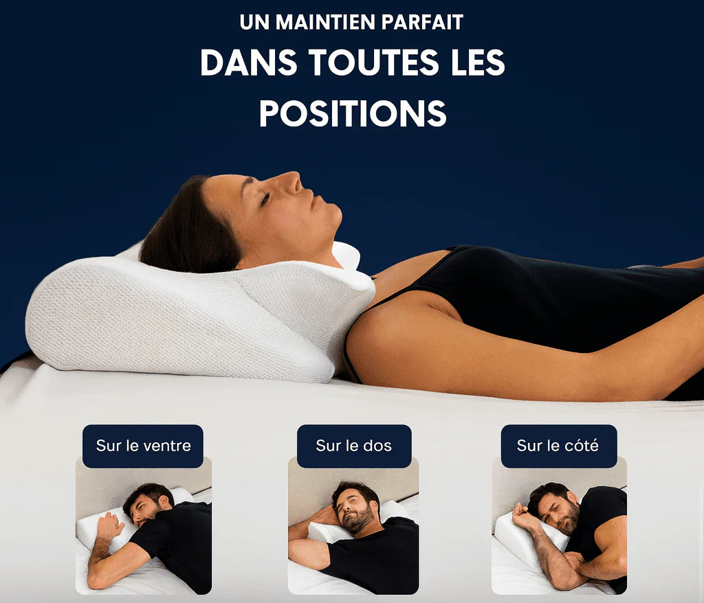 Oreiller Cervical À Mémoire De Forme | ™