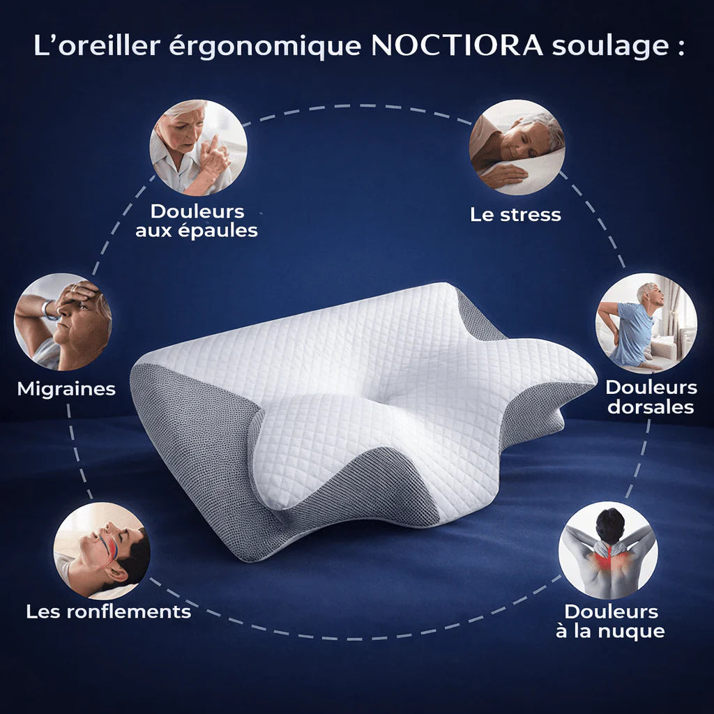 Oreiller Cervical À Mémoire De Forme | ™
