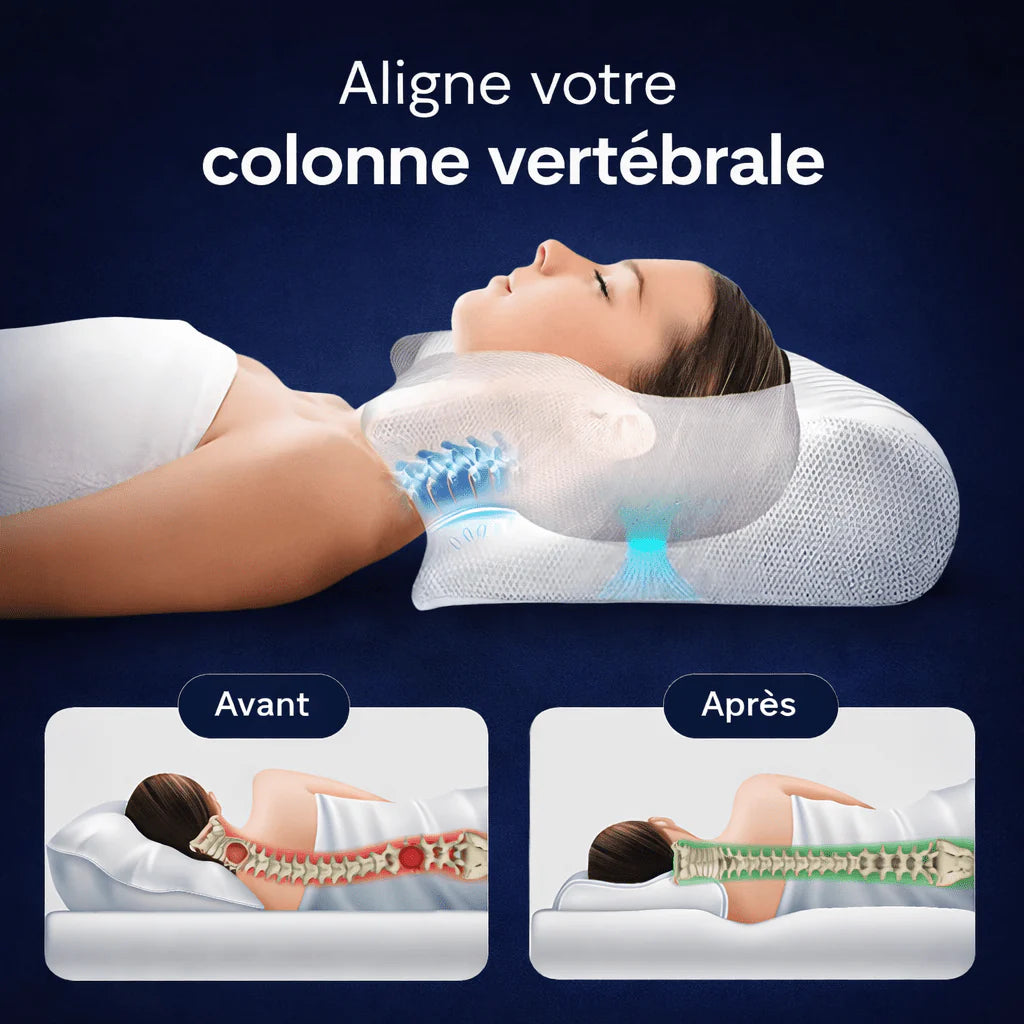 Oreiller Cervical À Mémoire De Forme | ™