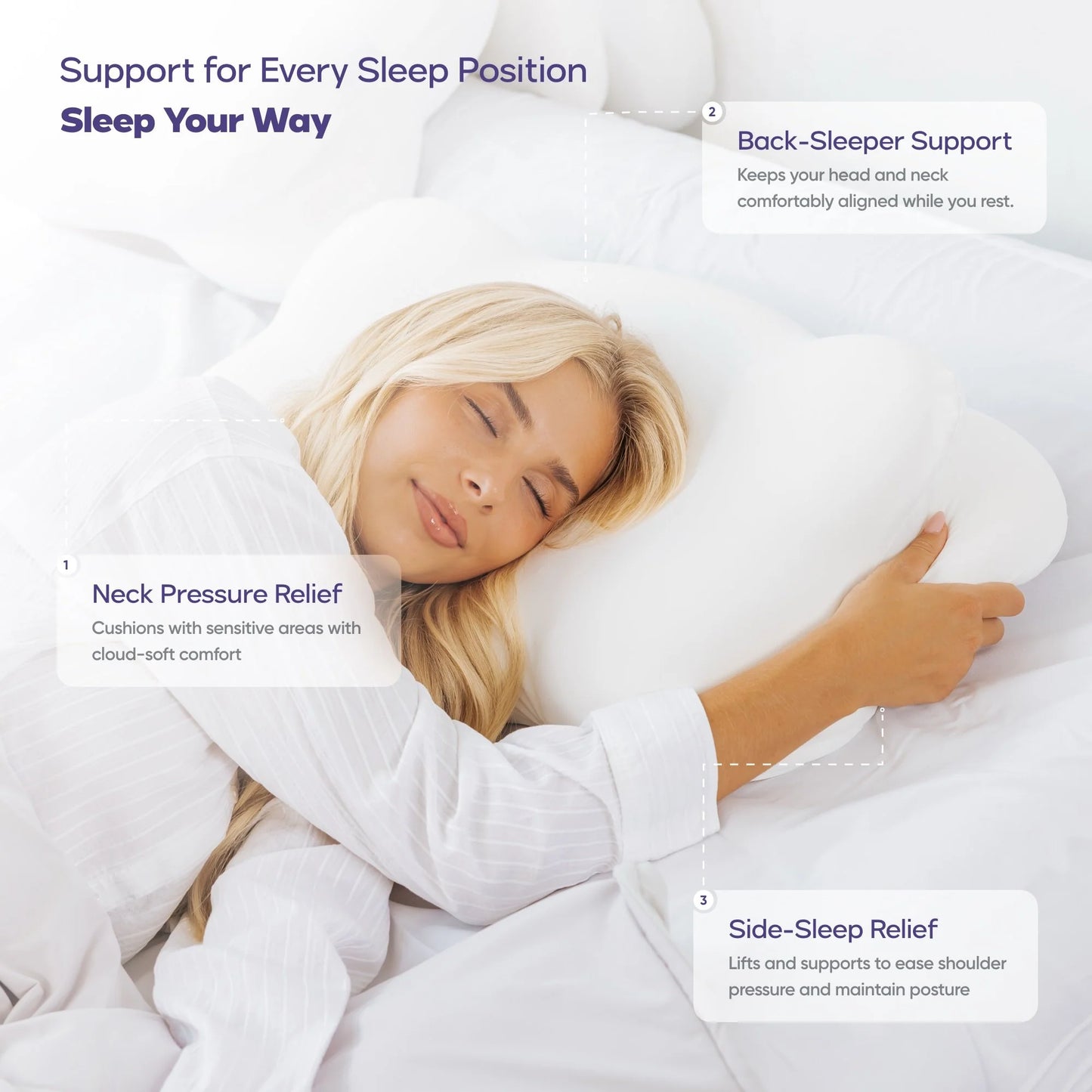 Cloudalign™ Pillow