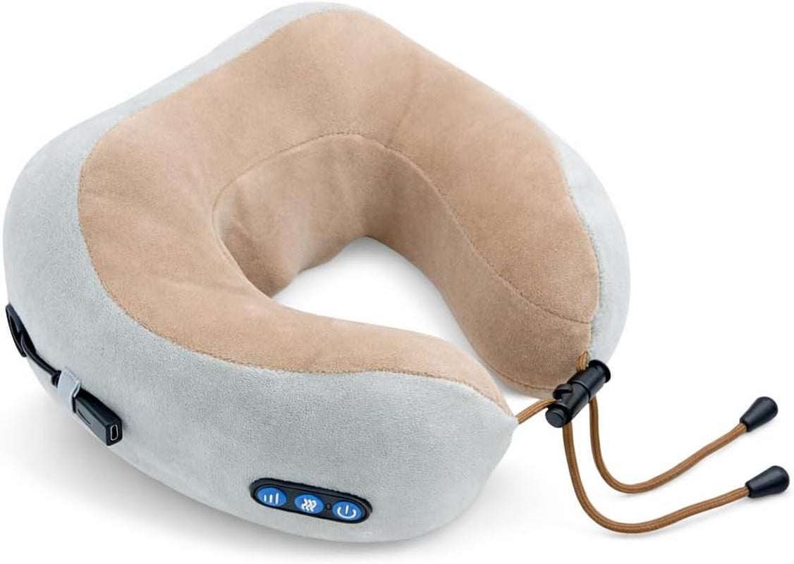 Masseur Cervical Chauffant Shiatsu | Coussin Electrique  De Massage Relaxation Intense Des Douleurs Cervicales, Collier Massant Nuque Et Cou, Ideal Cadeau Homme Et Femme