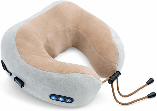 Masseur Cervical Chauffant Shiatsu | Coussin Electrique  De Massage Relaxation Intense Des Douleurs Cervicales, Collier Massant Nuque Et Cou, Ideal Cadeau Homme Et Femme